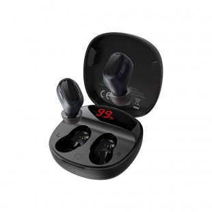 FONE BLUETOOTH BASEUS WM01 PLUS NGWM010001 PRETO