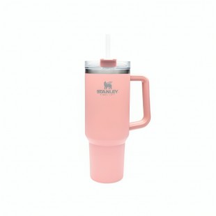 GARRAFA TÉRMICA STANLEY GO BOTTLE ROSA/CLARO 1.06L