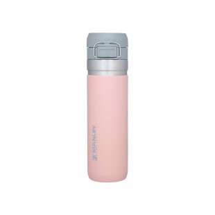 GARRAFA TÉRMICA STANLEY GO BOTTLE ROSA/CLARO 709ML