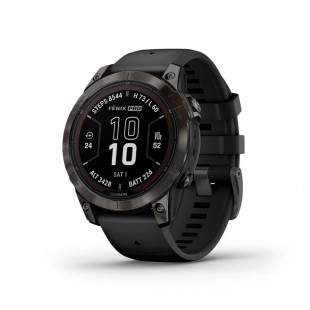 RELÓGIO GARMIN FENIX 7 PRO SAPPHIRE SOLAR 010-02777-13 CARBON GREY
