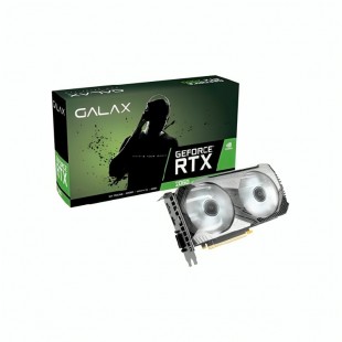 PLACA DE VÍDEO 6GB DDR6 RTX2060 PLUS GALAX GEFORCE 1-CLICK OC 192BIT/DP/HDM