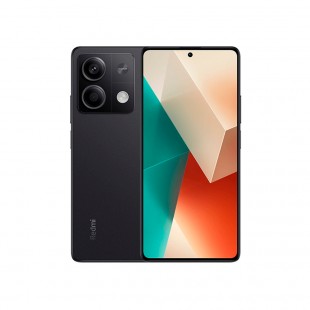 CELULAR XIAOMI REDMI NOTE13 5G 12GB+256GB INDIAN PRETO