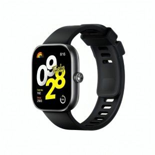 RELÓGIO XIAOMI MI WATCH 4 M2315W1 OBSIDIAN BLACK