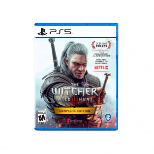 GAME PS5 MIDIA WITCHER 3 WILD HUNT COMPLET EDT