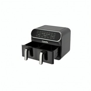 FRITADEIRA QUANTA QTAFS80 PRETO 8L /200°/2400W/127V PRETO