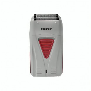 BARBEADOR PROSPER P-4408 CINZA RECARREGAVEL
