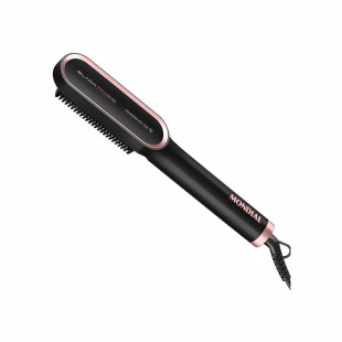 ESCOVA ALISSADORA MONDIAL EA-07 PRETO PINK BIVOLT