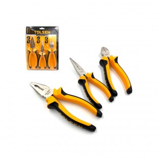 KIT ALICATE TOLSEN 10400 3PCS