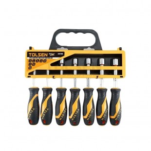 KIT CHAVE DE CANHAO TOLSEN 20196 7PCS