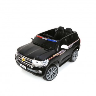CARRO ELETRICO LAND CRUISER WMT-988 POLICE BT/USB/12V PRETO@