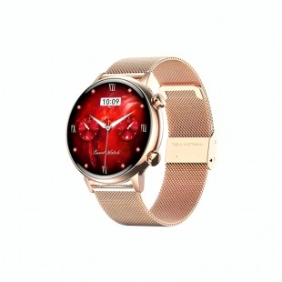 RELÓGIO SMART WATCH G-TIDE LADY TIME ROMANCE GOLD
