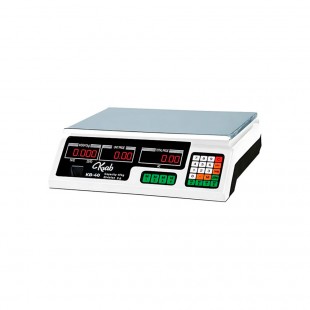 BALANÇA DIGITAL QUANTA KRAB KB40 40KG/LED BRANCO BIVOLT