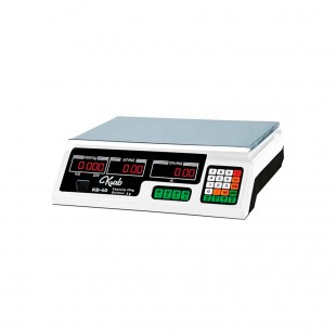 BALANÇA DIGITAL QUANTA KRAB KB40 40KG/LED PRETO BIVOLT