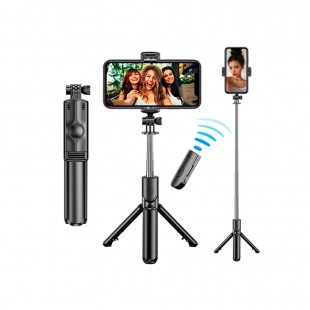 BASTÃO SELFIE 4LIFE TRIPOD WIRELESS FL188B1