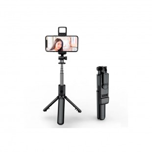 BASTAO SELFIE 4LIFE TRIPOD FL188G COM CONTROLE BT