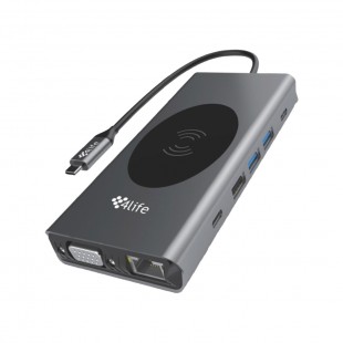 CEL CARREGADOR P/BATERIA GO PRO 4LIFE 3-PORT USB FL4574