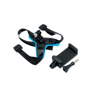 SUPORTE P/CAPACETE GOPRO 4LIFE HELMET CHIN FL602