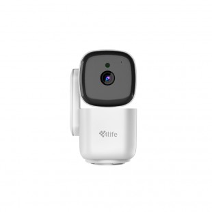 CÂMERA IP SMART WIFI 4LIFE FLT200 360§ WHITE 5V/1.5A FULLHD