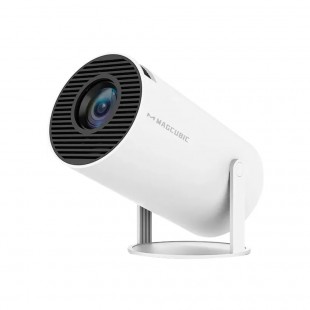 PROJETOR LASER MAGCUBIC MINI HY300 ULTRA HD 8500LM