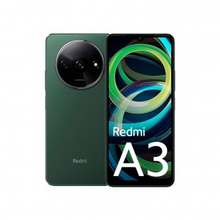 CELULAR XIAOMI REDMI A3 3+64GB GLOBAL FOREST GREEN