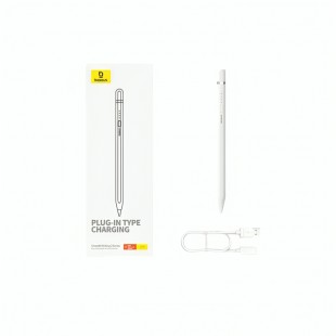 CANETA BASEUS SMOOT WRITING 2 SERIES BRANCO