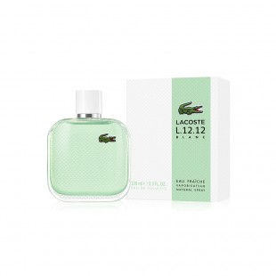 LACOSTE L.12.12 BLANC EAU FRAICHE MEN 100ML EDT