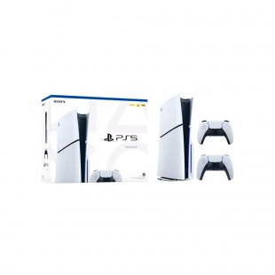 GAME PS5 1TB JAP CFI-2000 A01 2 CONTROLE SLIM 4K E 8K BRA/PRETO 110V