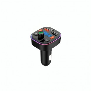TRANSMISSOR FM H MASTON CD01 PRETO