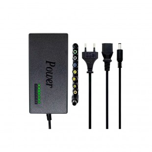 CARREGADOR UNIVERSAL NB H MASTON MY-120W 9 CONECTORES 120WATTS BIVOLT
