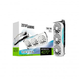 PLACA DE VÍDEO GAMING GEFORCE RTX4070 TI TRINITY OC WITE 192BIT 12GB GDDR6X
