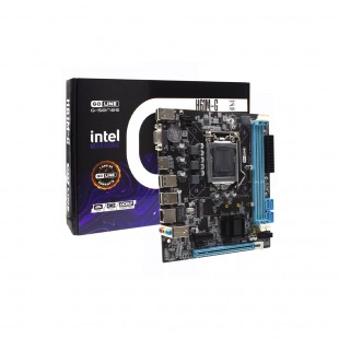 PLACA MÂE 1155 GOLINE H61M-G S/V/R/DDR3/VGA/HDMI