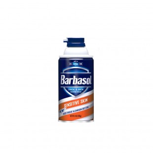 ESPUMA BARBEAR BARBASOL SENSITIVE SKIN 283G