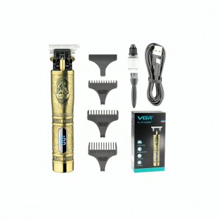 APARADOR DE PELO VGR V-091 GOLD CARREGAVEL