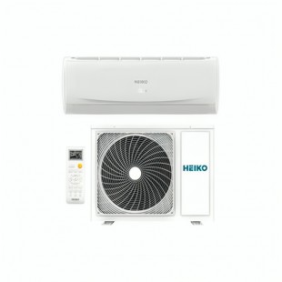 AR CONDICIONADO 24.000 HEIKO 220V/60HZ QNT/FRIO+KIT DE INST R410