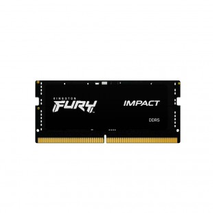 MEMÓRIA RAM PARA NOTEBOOK DDR5 32GB 4800MHZ FURY IMPACT BK KF548S38IB-32