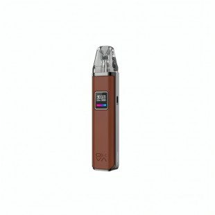VAPE OXVA XLIM POD PRO KIT X-TREME FLAVOR BROWN LEATHER 2ML