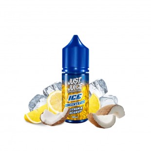 JUICE VAPE JUST JUICE NIC SALT CITRON & COCONUT 30MG 30ML