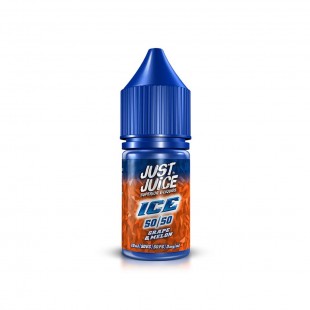 JUICE VAPE JUST JUICE NIC SALT GRAPE & MELOM ICE 50MG 30ML