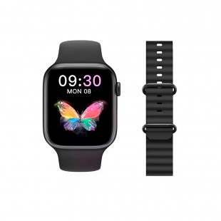 RELÓGIO MICROWEAR SMARTWATCH HW68 ULTRA MINI BLACK