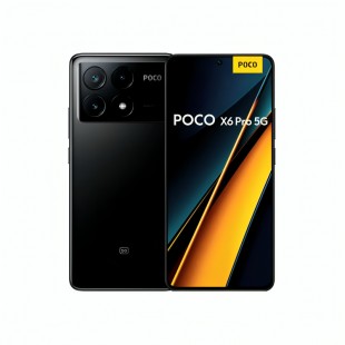 CELULAR XIAOMI POCO X6 PRO 5G 12+512GB GLOBAL BLACK
