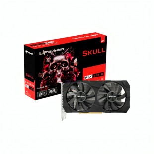 PLACA DE VÍDEO VGA PCIE 8GB DDR5 RX-580 RADEON UP GAMER SKULL