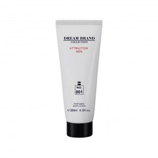 LOÇÃO DREAM BRAND COLLECTION 001 ATTRACTION MEN 200ML