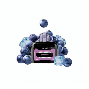 VAPE CARGA JUPITER 10K CARTRIDE 10000 PUFF GRAPE ICE
