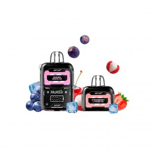CIGARRO DESC POD JUPITER 20K 20000PUFF SAKU GRAPE ICE STRAWBERR LYCHE