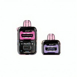 CIGARRO DESC POD JUPITER 20K 20000PUFF PEACH GRAP ICE WATER BUBBLE MI