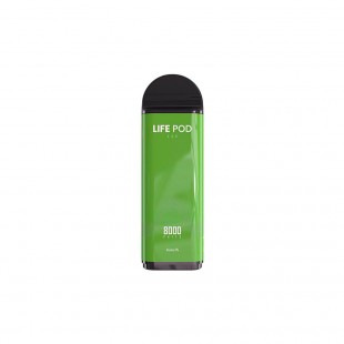 VAPE CARGA LIFE POD CARTRIDE 8000 PUFF MENTHOL