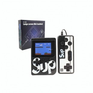 GAME MINI SUP Q020 400EN1 BLACK C/CONTROLE