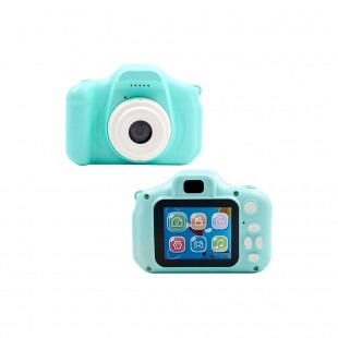 CAMÊRA INFANTIL DIGITAL M0137 GREEN