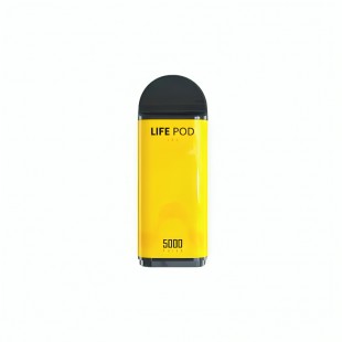 VAPE CARGA LIFE POD ECO 5000PUFF MANGO ICE