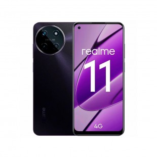 CELULAR REALME RMX 3636 11 8+256GB DARK GLORY DUAL GLOBAL